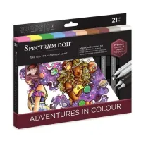 Spectrum Noir Discovery Kit Advanced Adventures in Colour (SPECN-ADIS-ADVC)